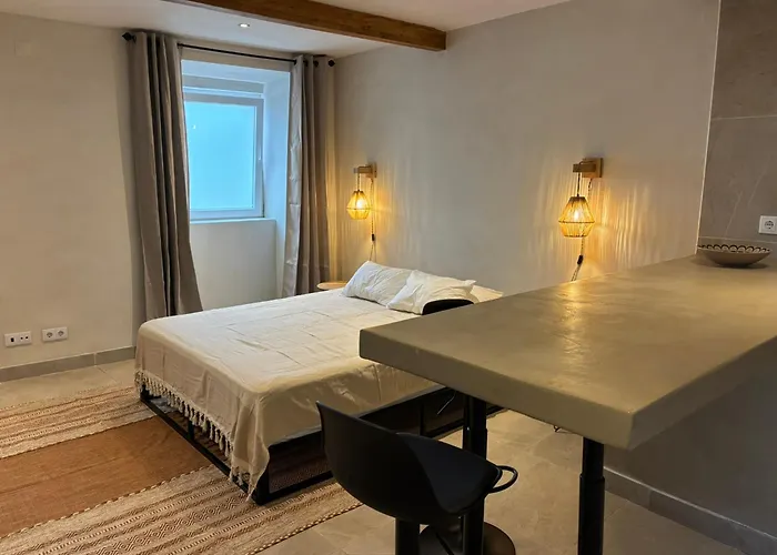 Apartment Templlo Residences Cozy Coastal Private Near Lisbon *