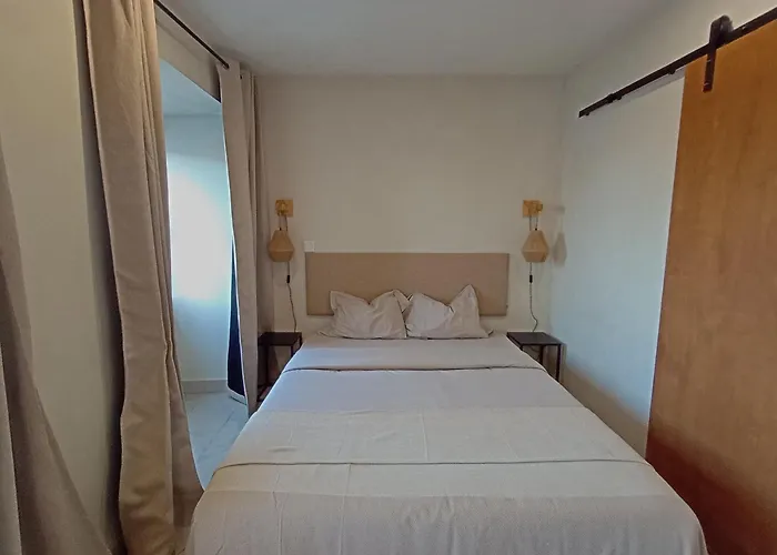 Apartment Templlo Residences Cozy Coastal Private Near Lisbon Trafaria